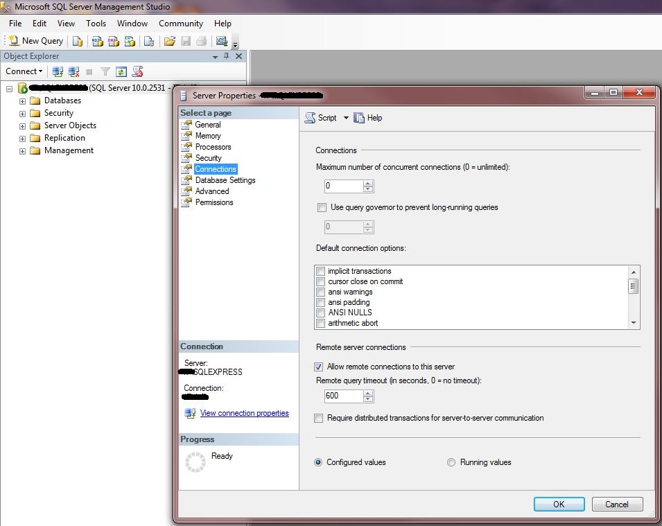 SSMS_Remote